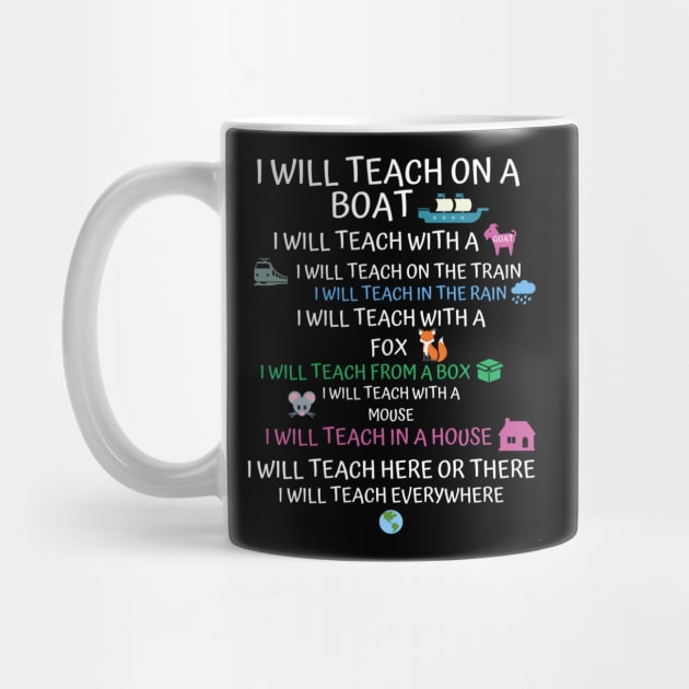 I will Teach on a Boat A Goat I Will Teach Everywhere by Fmk1999